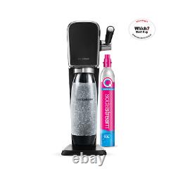 Sodastream ARTT Machine à Eau Pétillante (Design Rétro avec Levier, Lauréat de Prix)