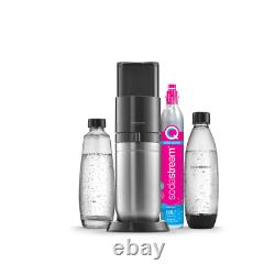 Sodastream DUOT Machine à Eau Pétillante pour Bouteilles en Verre et en Plastique, Lauréate de Prix
