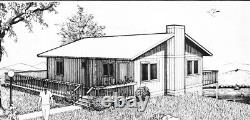Southridge I 24 X 32 Kit Shell Personnalisable Maison, Livré Prêt À Construire