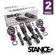 Stance + Rue Coilovers Suspension Kit Vw Transporter T5 T28 T30 2wd / 4wd 03-15