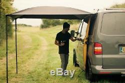 Swb S + S Multirail Rail Auvent, Camping-cars, T5 Vw T4 T6 Inc. Kit De Fixation, Rhd + Lhd