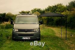 Swb S + S Multirail Rail Auvent, Camping-cars, T5 Vw T4 T6 Inc. Kit De Fixation, Rhd + Lhd