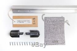 Swb S + S Multirail Rail Auvent, Camping-cars, T5 Vw T4 T6 Inc. Kit De Fixation, Rhd + Lhd