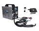 Switzer 120amp Portable Gasless Soudeur Machine À Souder Avec Masque Kit Mig130 Gris