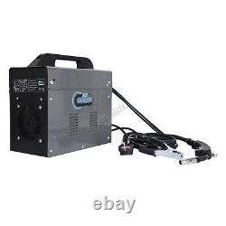 Switzer 120amp Portable Gasless Soudeur Machine À Souder Avec Masque Kit Mig130 Gris