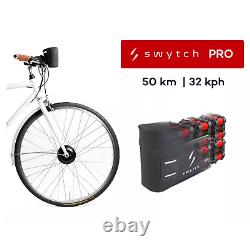 Swytch Kit PRO Gen 2 Pack de Puissance NOUVEAU Modèle 50 km avec Contrôleur et Lumière