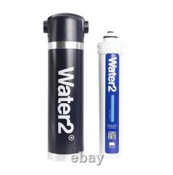 Système de filtration sous évier Water2 Pod 2.0 Kit de démarrage tout neuf et scellé