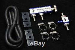 T3 / T4 Twin Turbo Chargeur Kit 800hp Pour Ford Mustang Cobra Gt Sv8 V6