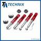 Ta Technix Premium Gewindefahrwerk + 4x Domlager Va + Ha Vw Golf 2, 3, Vento