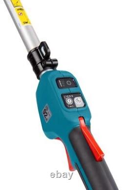 Taille-haie à perche sans fil Makita DUN500W LXT 18v Brushless avec 2 batteries de 5ah