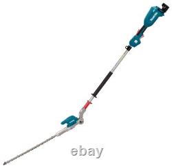Taille-haie à perche sans fil Makita DUN500W LXT 18v Brushless avec 2 batteries de 5ah
