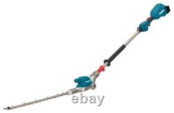 Taille-haie à perche sans fil Makita DUN500W LXT 18v Brushless avec 2 batteries de 5ah