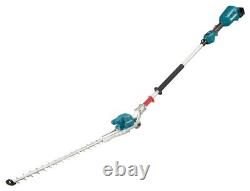 Taille-haie à perche sans fil Makita DUN500W LXT 18v Brushless avec 2 batteries de 5ah