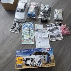 Tamiya Ford Escort MK2 Rally, kit neuf jamais monté, dans sa boîte d’origine, rare et scellé