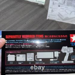 Tamiya Ford Escort MK2 Rally, kit neuf jamais monté, dans sa boîte d’origine, rare et scellé