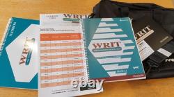 Test d'Intelligence à Large Éventail WRIT (KIT COMPLÈT) Tout neuf, jamais ouvert