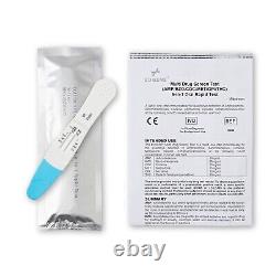 Test de dépistage salivaire 6 en 1 Kit de test oral Cannabis Cocaïne Héroïne Plus de kits