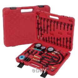 Testeur de perte de pression 46X et kit de compression pour moteurs diesel et essence Royaume-Uni