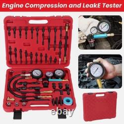 Testeur de perte de pression 46X et kit de compression pour moteurs diesel et essence Royaume-Uni