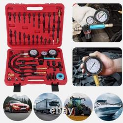 Testeur de perte de pression 46X et kit de compression pour moteurs diesel et essence Royaume-Uni