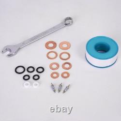 Testeur de perte de pression 46X et kit de compression pour moteurs diesel et essence Royaume-Uni
