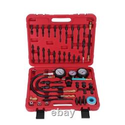 Testeur de perte de pression 46X et kit de compression pour moteurs diesel et essence Royaume-Uni