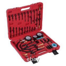 Testeur de perte de pression 46X et kit de compression pour moteurs diesel et essence Royaume-Uni