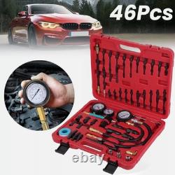 Testeur de perte de pression 46X et kit de compression pour moteurs diesel et essence Royaume-Uni