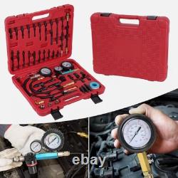 Testeur de perte de pression 46X et kit de compression pour moteurs diesel et essence Royaume-Uni