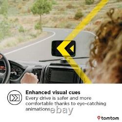 TomTom Campervan et Caravan 7 pouces Sat Nav GO Camper Max 2e génération