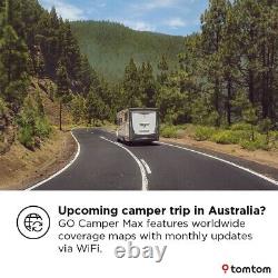 TomTom Campervan et Caravan 7 pouces Sat Nav GO Camper Max 2e génération