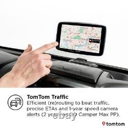TomTom Campervan et Caravan 7 pouces Sat Nav GO Camper Max 2e génération