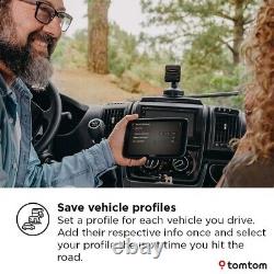 TomTom Campervan et Caravan 7 pouces Sat Nav GO Camper Max 2e génération