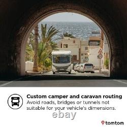 TomTom Campervan et Caravan 7 pouces Sat Nav GO Camper Max 2e génération
