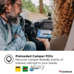 TomTom Campervan et Caravane GPS 7 pouces GO Camper Max 2e Génération