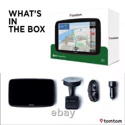 TomTom Campervan et Caravane GPS 7 pouces GO Camper Max 2e Génération