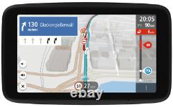 TomTom GPS camion GO Professional 2e génération 6 pouces avec trafic en temps réel et écran tactile