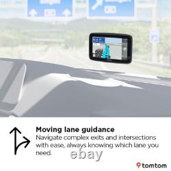TomTom GPS camion GO Professional 2e génération 6 pouces avec trafic en temps réel et écran tactile