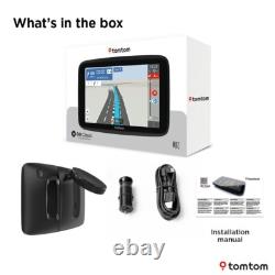 TomTom GPS de voiture GO Classic 2ème génération 6 pouces avec informations sur le trafic
