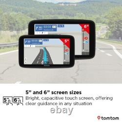 TomTom GPS voiture GO Classic 2e génération 5 pouces avec informations sur le trafic