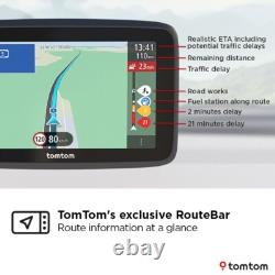 TomTom GPS voiture GO Classic 2e génération 5 pouces avec informations sur le trafic