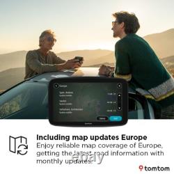 TomTom GPS voiture GO Classic 2e génération 5 pouces avec informations sur le trafic