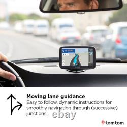 TomTom GPS voiture GO Classic 2e génération 5 pouces avec informations sur le trafic