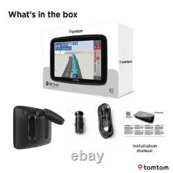 TomTom GPS voiture GO Classic 2e génération 5 pouces avec informations sur le trafic