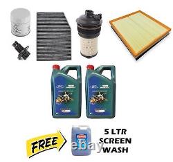 Tout Nouveau Kit de Service Complet Ford Transit Custom 2017 2.0l Ecoblue Gratuit S