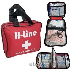 Trousse De Premiers Soins 108 Pièces Medical Emergency Travel Home Car Taxi Work 1st Aid Bag