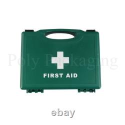Trousse de premiers secours approuvée HSE pour 1-10 personnes pour le travail/bureau/taxi/maison/caravanes
