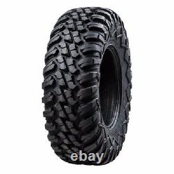 Tusk Terrabite Radial Atv Utv Tire Kit Set Of Four 4 Pneus 30x10-14