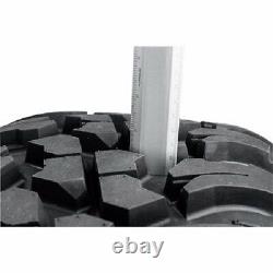 Tusk Terrabite Radial Atv Utv Tire Kit Set Of Four 4 Pneus 30x10-14