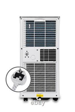 Unité de climatisation de climatiseur portable 10000 BTU 2900W avec télécommande Classe A R290